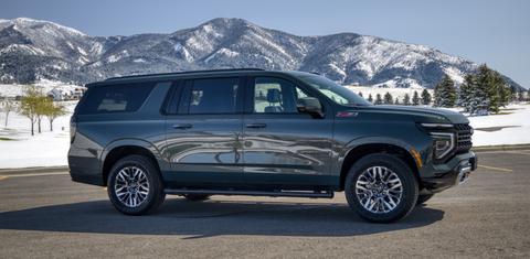 Chevrolet Suburban 2026