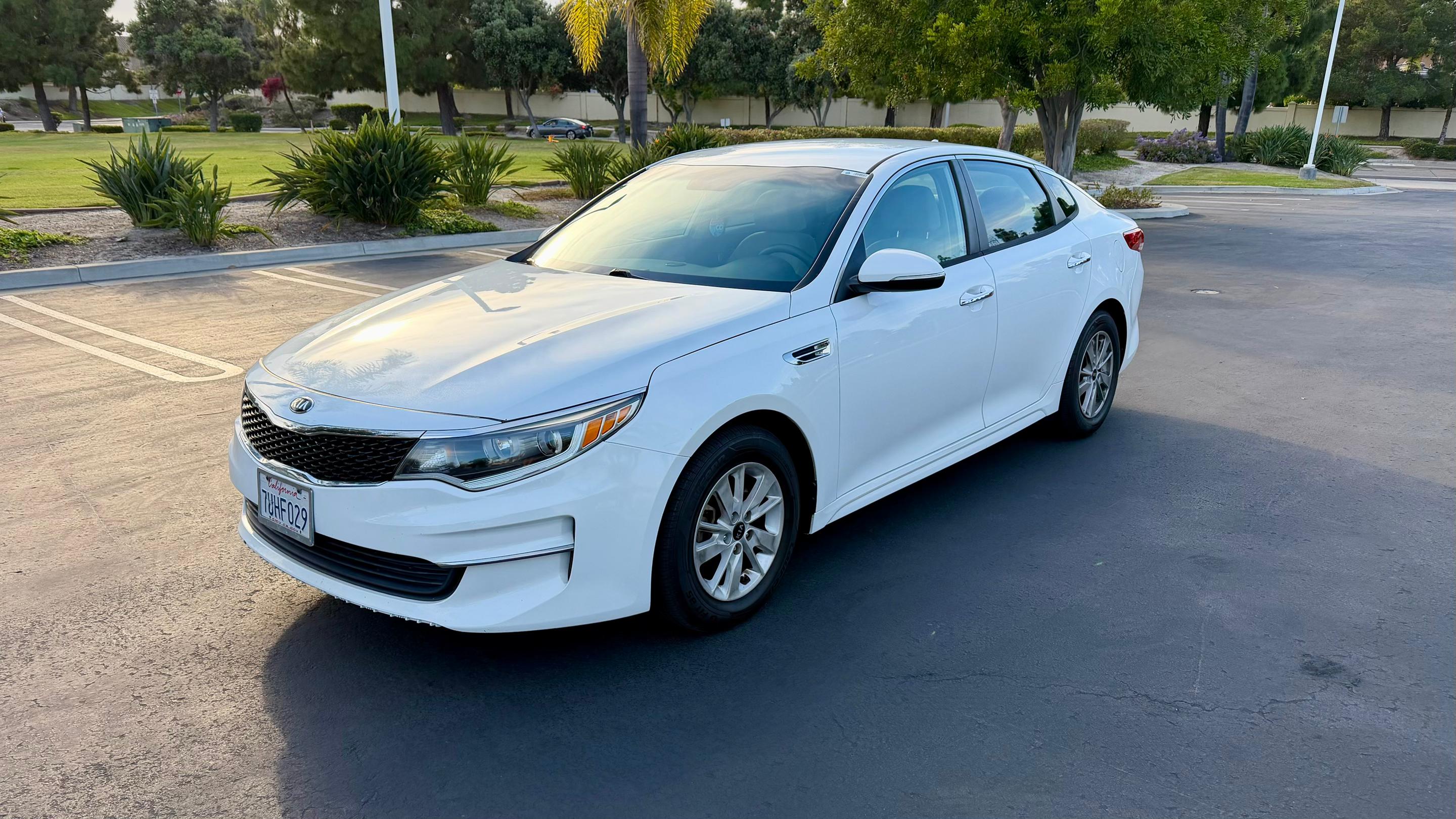 Kia Optima 2016 in 