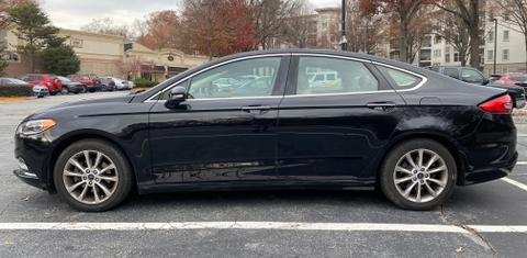 Ford Fusion 2017