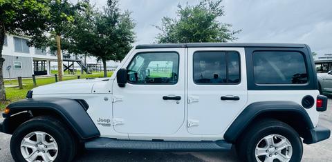 Jeep Wrangler Unlimited 2020