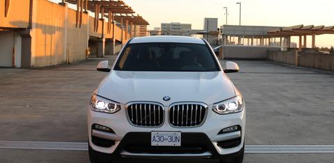 BMW X3 2018