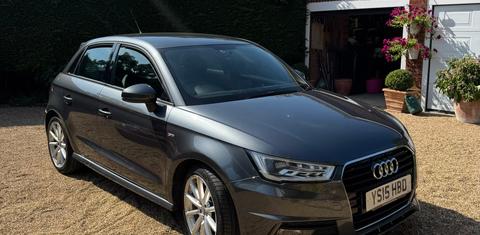 Audi A1 2015