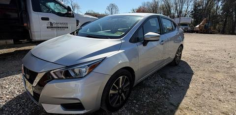 Nissan Versa 2021