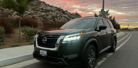 Nissan Pathfinder 2025
