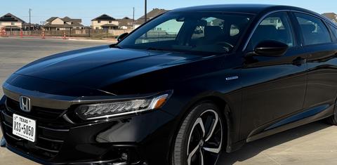 Honda Accord Hybrid 2022