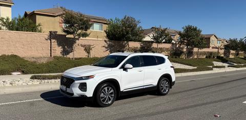 Hyundai Santa Fe 2020