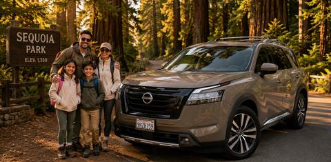 Nissan Pathfinder 2023