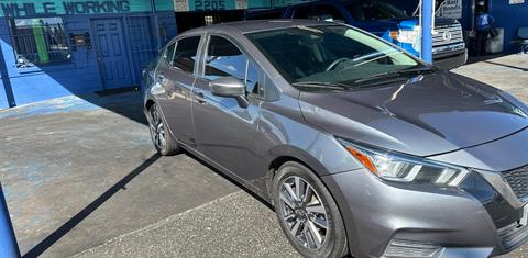 Nissan Versa 2021