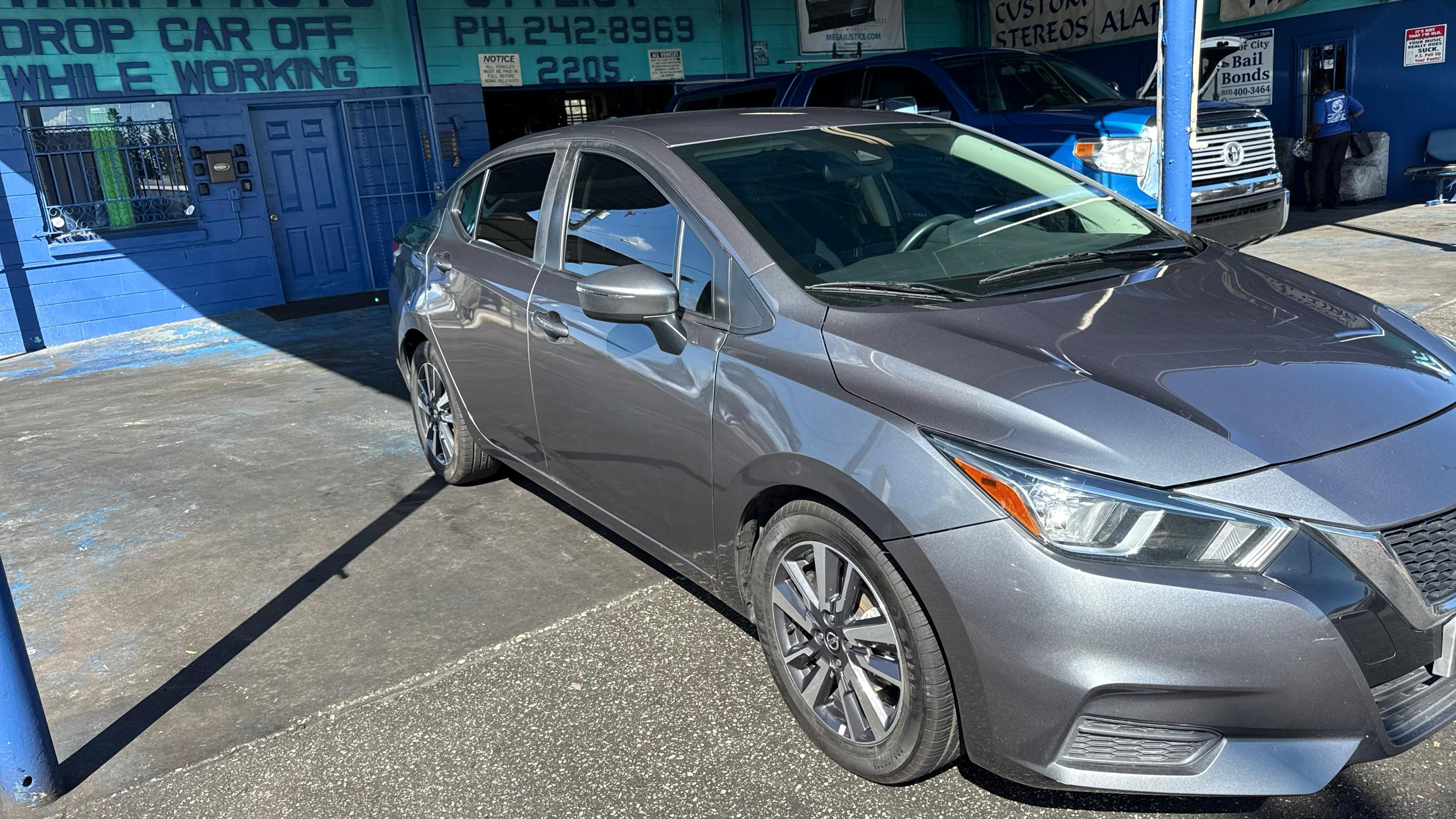 Nissan Versa 2021 in 