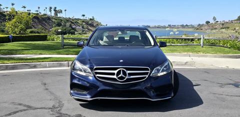 Mercedes-Benz E-Class 2014