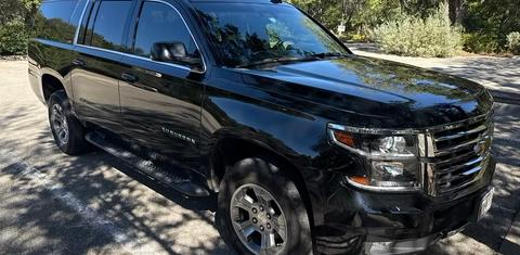 Chevrolet Suburban 2019