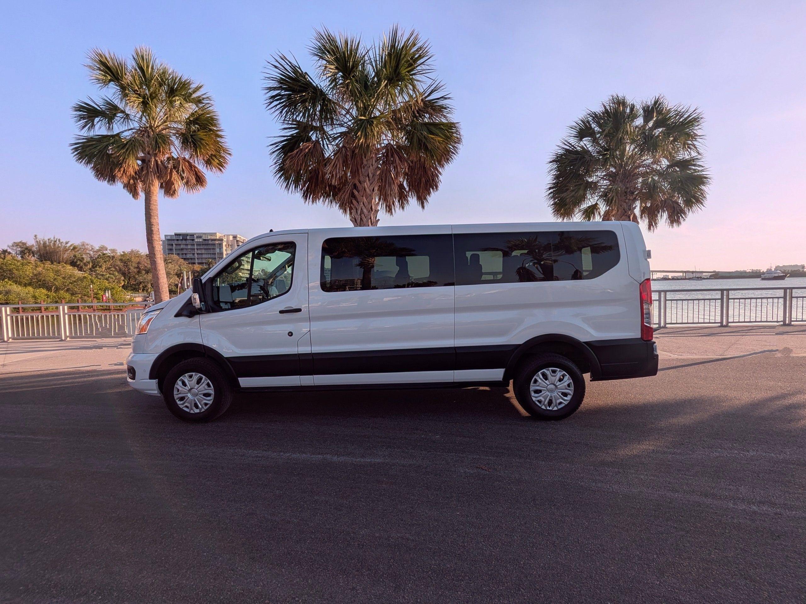 Ford Transit 2022 in 