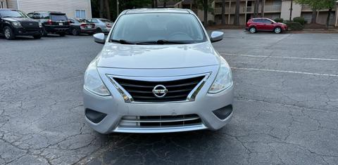 Nissan Versa 2017