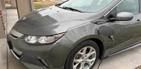 Chevrolet Volt 2017