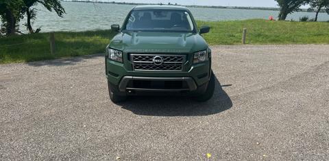 Nissan Frontier 2022