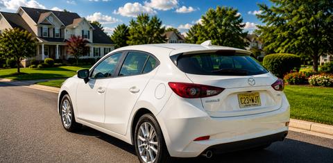 Mazda Mazda3 2018