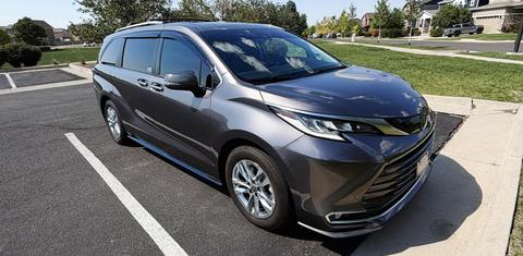Toyota Sienna 2022