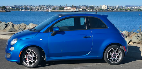 FIAT 500 2015