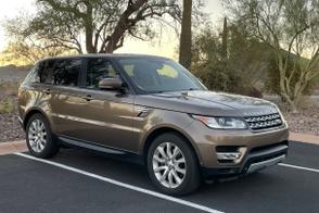 Land Rover Range Rover Sport car