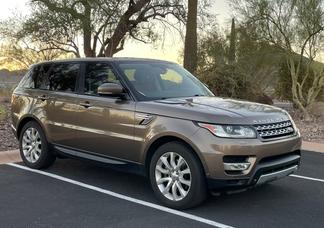 Land Rover Range Rover Sport car