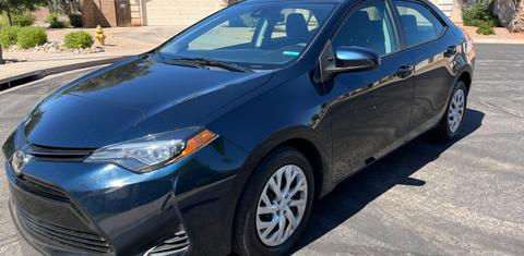 Toyota Corolla 2019