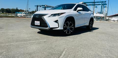 Lexus RX 2019