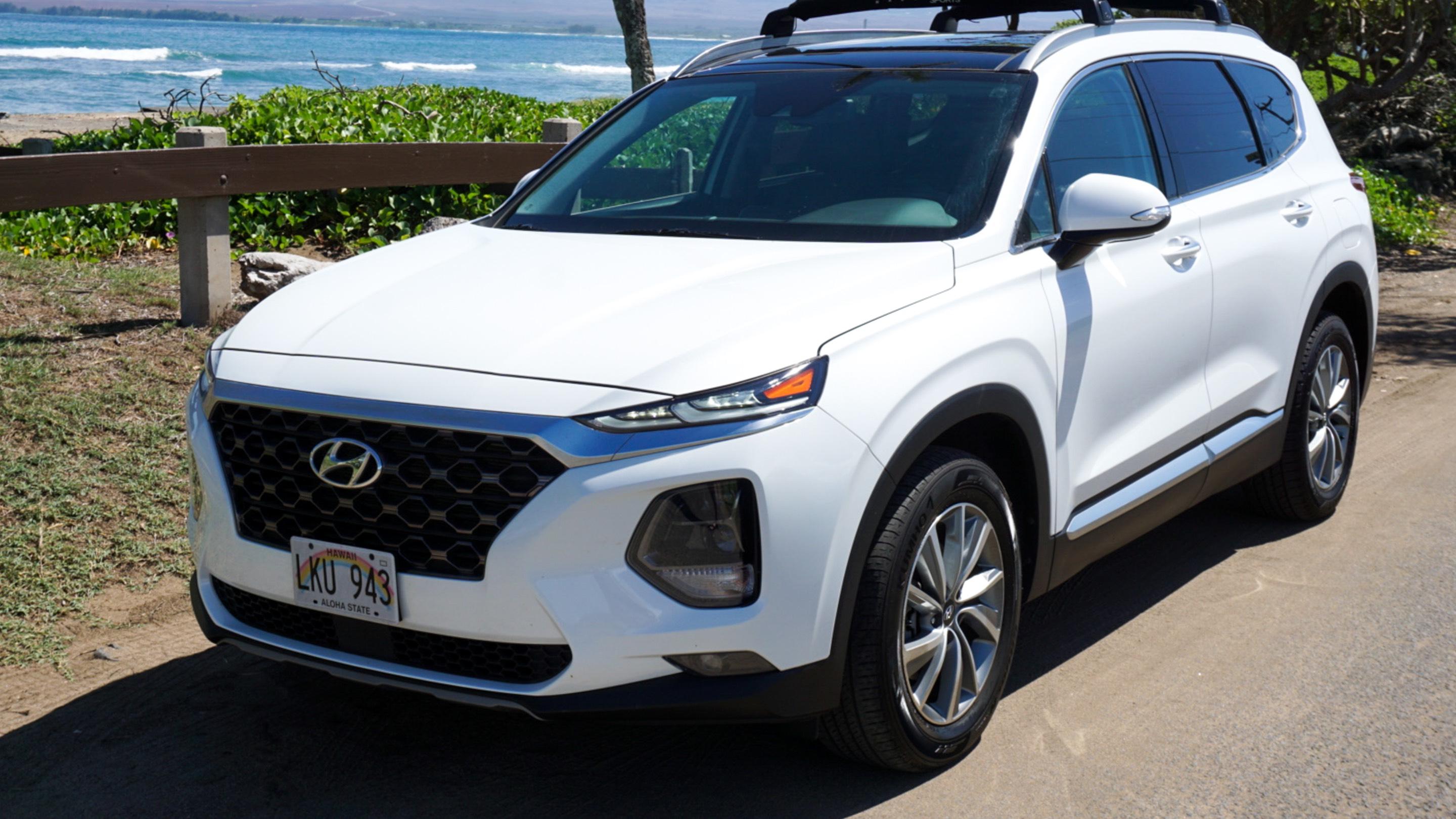Hyundai Santa Fe 2020 in 