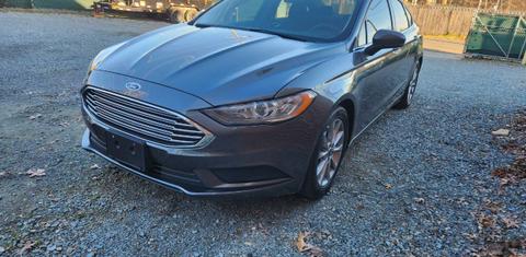 Ford Fusion 2017