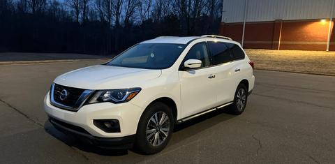 Nissan Pathfinder 2019