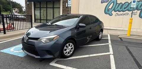 Toyota Corolla 2016