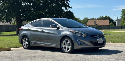 Hyundai Elantra 2016