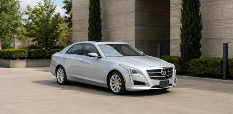 Cadillac CTS 2015