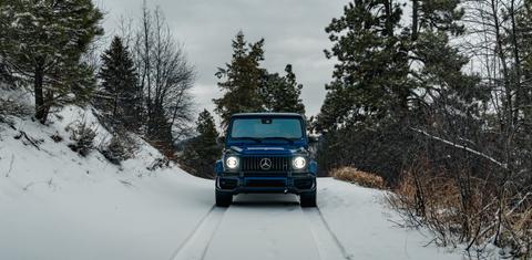 Mercedes-Benz G-Class 2020