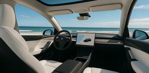 Tesla Model Y 2025