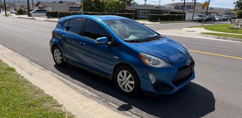 Toyota Prius c 2017