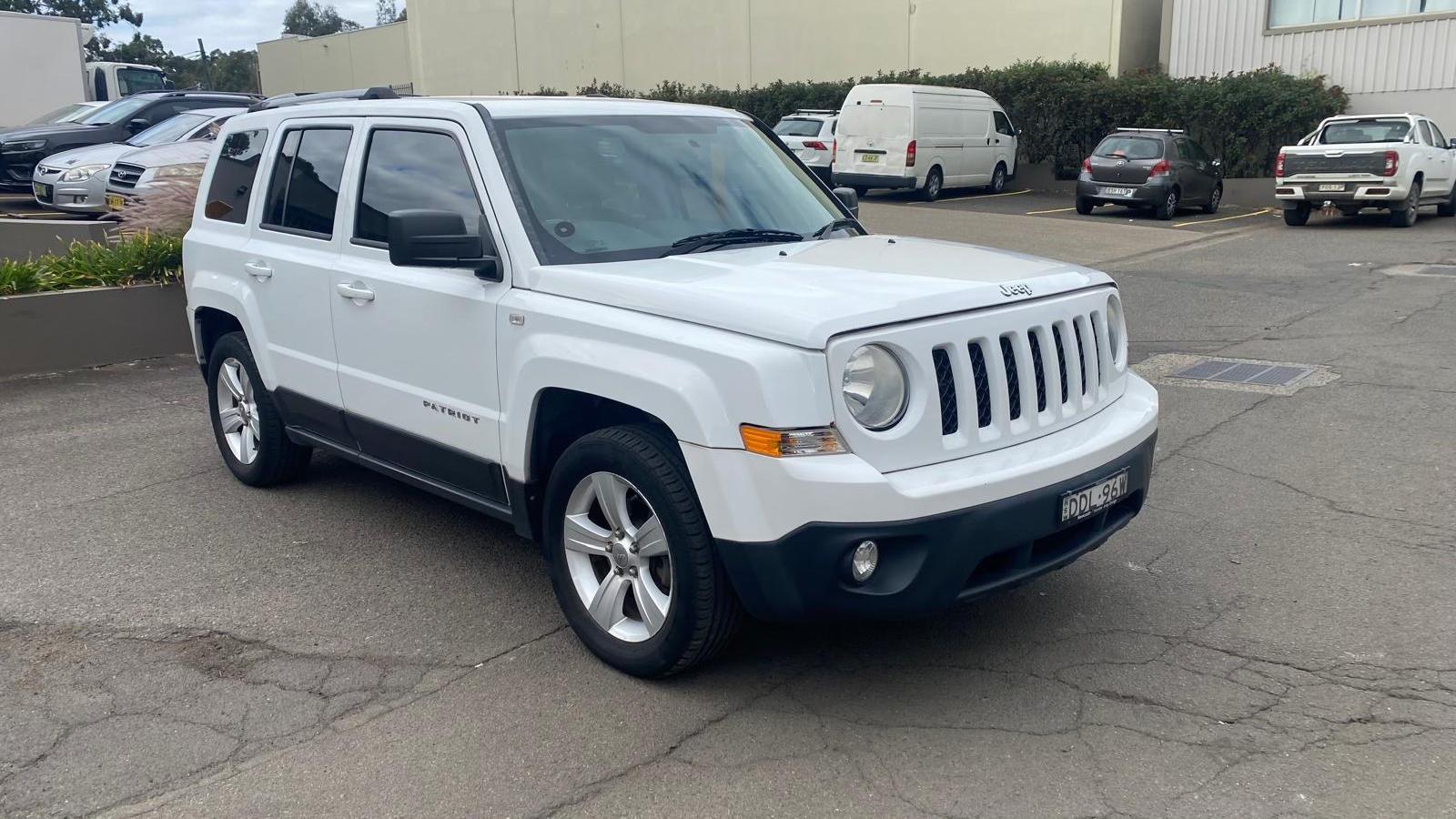Jeep PATRIOT 2016 in North Parramatta