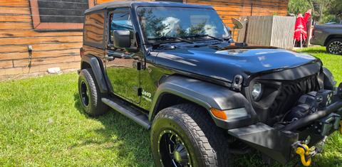 Jeep Wrangler 2018