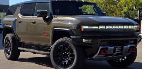 GMC HUMMER EV SUV 2025