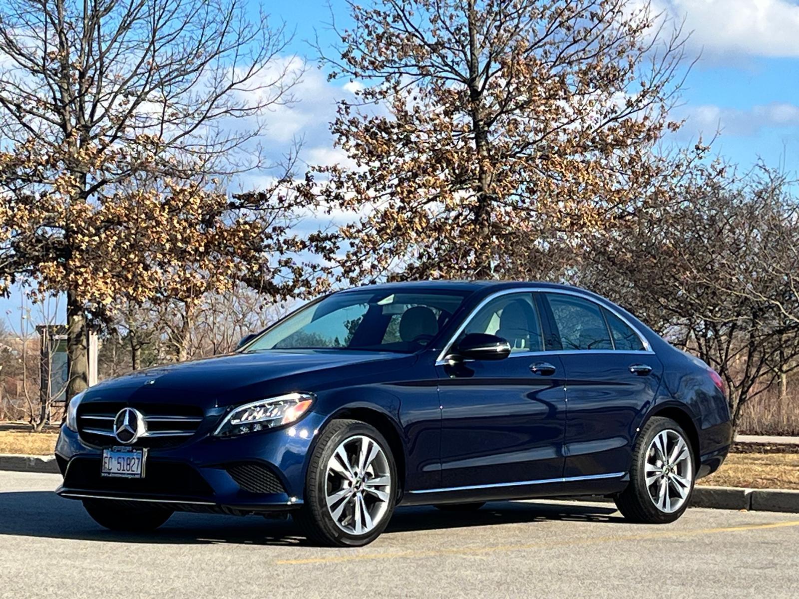 Mercedes-Benz C-Class 2019 in 