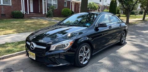 Mercedes-Benz CLA-Class 2014