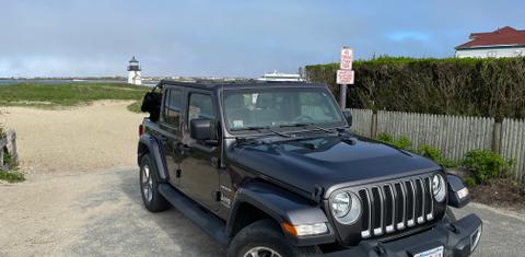 Jeep Wrangler Unlimited 2019