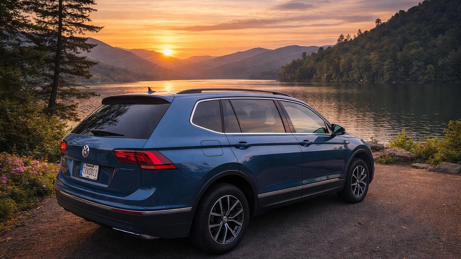 Volkswagen Tiguan 2020 in 