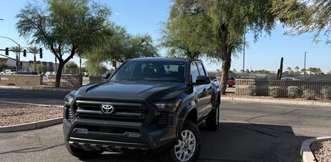 Toyota Tacoma 2025
