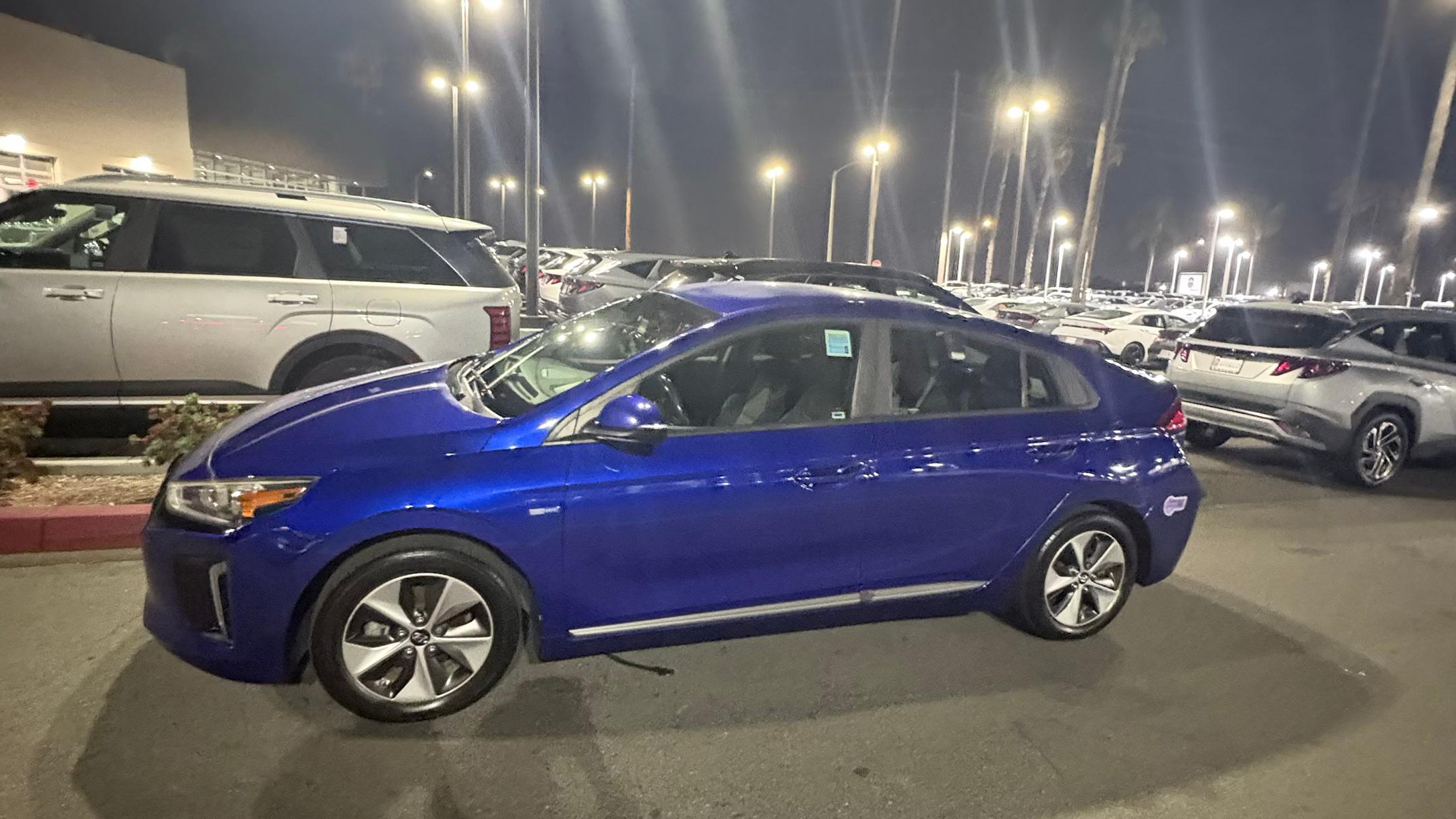 Hyundai Ioniq Electric 2019 in Victorville, CA