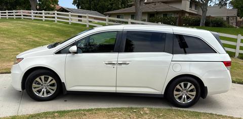 Honda Odyssey 2017