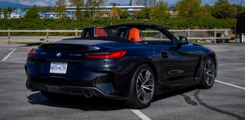 BMW Z4 2021