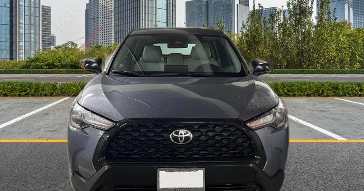 Toyota Corolla Cross 2023 rental in Seattle, WA by Quick Car Rental