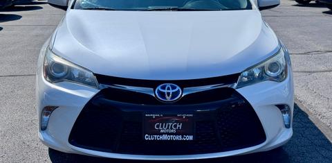 Toyota Camry Hybrid 2015