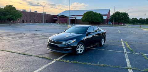 Kia Optima 2018