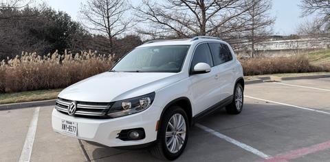 Volkswagen Tiguan 2015